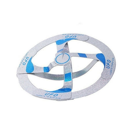 

UFO Floating Disk Mysterious Magic Flying Saucer Prop Toy