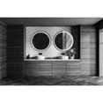 thumbnail image 5 of Modern Mirrors Corona Round Lighted Bathroom Vanity Mirror with IP44 Rating and Dimmable Lighting, 5 of 11