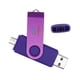 thumbnail image 2 of 2 puertos OTG Micro USB Pen Drive Flash Drive Memory Stick para teléfono móvil Sunnimix Usb Disk USB, 2 of 3