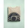 thumbnail image 3 of Astronaut Portrait Sweatshirt Women -Smartprints Designs, Female Medium, 3 of 4