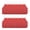 Red, variant on TOPTIE 12 Pack Non-woven Fabric Children Kids Apron for Classroom, Kitchen, Community Event, Handcraft & Art Painting-Assorted-S