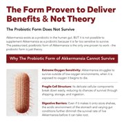 Triquetra Health AK-Postbio: Akkermansia Probiotic 30 Billion TFU