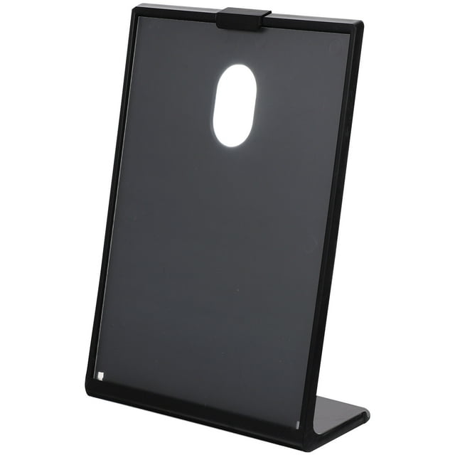 Tabletop Sign Holder Table Menu Display Stand Clear Plastic Sign Display Holder Price Sign Holder