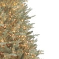 thumbnail image 2 of Kurt Adler 7.5-Foot Pre-Lit Warm White Cluster Led Blue Spruce Tree, 2 of 2