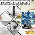thumbnail image 4 of TSOVTHRID Blue Butterfly Pattern Mixer Cover Waterproof Cover for Kitchen Aid Mixer Multipurpose Dust Cover Compatible with 4.5-5 Quart Stand Mixer Kitchen Accessories Decoration,S, 4 of 7