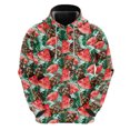 thumbnail image 3 of Sudadera con capucha con estampado de perro y sandía fresca, ropa informal para hombre, sudadera con capucha para amantes de los perros, ropa de calle, Beagle, Golden Retriever, 3 of 5