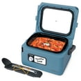 thumbnail image 3 of Open Box Presto 8qt Nomad Portable Electric Slow Cooker with Locking Lid, Blue, 3 of 12
