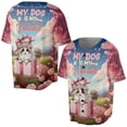 thumbnail image 3 of My Cat is My Valentine Cute Ragdoll in Gift Box All Over Print 3D Baseball Shirt Cat Lover Kitten Owner Gifts Idea Softball Sport - 3006, 3 of 6