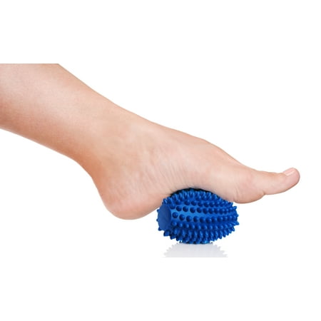 Manual Foot Massager Roll Over Oval Ball Acupuncture Feet