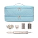thumbnail image 1 of ARLMEGOR Estuche de viaje de doble capa para secador de pelo/Shark Flexstyle/Dyson Airwrap y accesorios para estilizador de cabello Bolsa organizadora de almacenamiento portátil Bolsa de viaje para he, 1 of 5