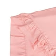 thumbnail image 5 of REGALWOVEN Triple Ruffle Pillowcases, Set of 2 Pillow Covers, Bedding Pillow Shams with Envelope Closure Queen (20"x30") Pink, 5 of 7