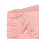 thumbnail image 5 of Funda de almohadas de triple volantes REGALWOVEN, juego de 2 fundas de almohada, fundas de almohada de cama con cierre de sobre, tamaño Queen (20"x30") rosa, 5 of 7