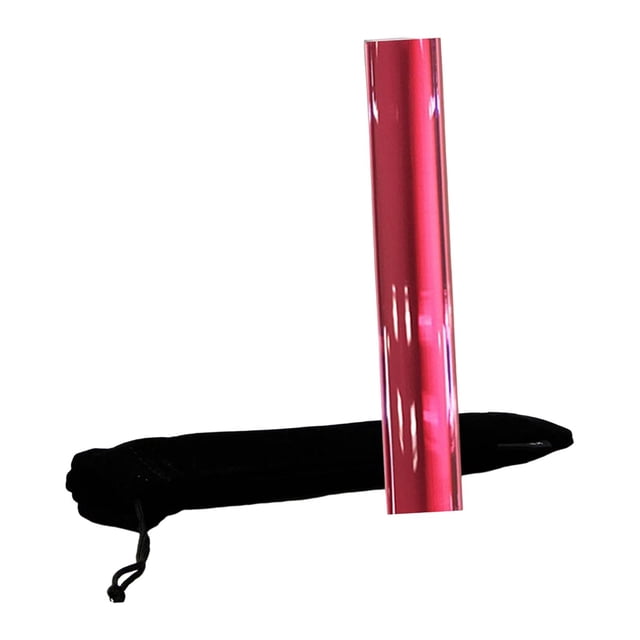 Barre de Bâton pour Rouleau de Tennis de Table, Outil Collant pour Tennis de Table, Exerciseur Flexible, Multifonction, Outil Raquette, Assembler Colle pour Tennis de Table Rouge