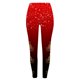 thumbnail image 3 of Leggings de invierno Gibobby para Mujer ajustados con Estampado navideño degradado rojo L, 3 of 5