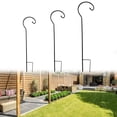 thumbnail image 4 of Bgsha Garden Decor Hanging Hook Birdbath Support 8mm*115cm Versatile Usage Easy Installation Functional Outdoor Space, 4 of 7