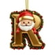 thumbnail image 2 of Decoraciones de Árbol de Navidad 26 Letras Colgante Ornamentos Personalizados para la Decoración Del Hogar, 2 of 3