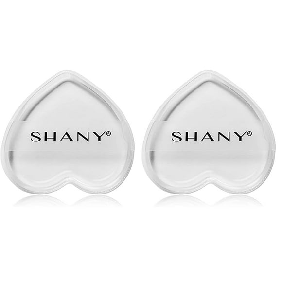 Esponja para mezclar maquillaje SHANY Stay Jelly Silicone HEART