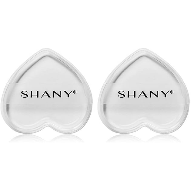 Esponja para mezclar maquillaje SHANY Stay Jelly Silicone HEART