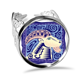 thumbnail image 1 of Constelación de Aries Mexicon cultura grabado Anillo de compromiso de boda de amor ajustable Unbranded M, 1 of 3