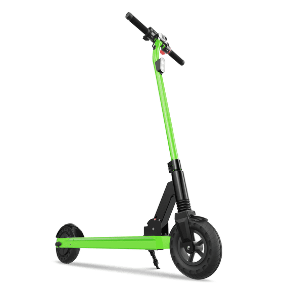 Electric Scooters for Adults and Children,8" Tires Max 10 Miles Long Range,Top Speed 15 mph, Lightweight and Foldable Scooter for Kids and Child Gift
