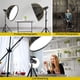 thumbnail image 5 of Beauty Dish Glow EZ Lock 34 blanco con montura Bowens Speedring, 5 of 8
