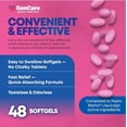 thumbnail image 4 of GenCare Upset Stomach Relief – 48 Softgels – Bismuth Subsalicylate 262 mg Antidiarrheal Medication – Acid Reflux Medicine for Nausea, Heartburn & Indigestion Relief – Generic for Pepte Bismol Tablets, 4 of 4