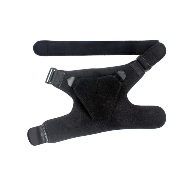 CSChome Support d'Épaule Ajustable - Manchon Ajustable pour Soulagement de la Douleur