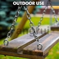 thumbnail image 5 of For 100 Pcs Quick Chain Link Heavy Duty Quick D Shape Link Connector, 5 of 5