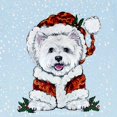 thumbnail image 3 of CafePress - Santas Westie Helper Infant T Shirt - Infant T-Shirt, 3 of 4