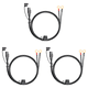 thumbnail image 1 of 1 cable SAE 18AWG 2 pines a conector de cable de terminal de junta tórica para batería (0,8 m), 1 of 6