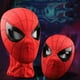 thumbnail image 2 of Máscara de Spiderman para adultos y niños, máscara electrónica con ojos móviles, casco retráctil, juguetes elásticos, 1:1 LIUWENJING unisex, 2 of 2