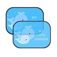 thumbnail image 1 of Car Sun Shade For Baby Kids Children Window UV Electrostatic ot h Sticker Z2P1, 1 of 1