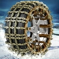 thumbnail image 6 of SharkTRUE Snow Tire Chains, Auto Tire Traction Wheel Chains, Adjustable Universal Emergency Thickening Chains, Reusable Snow Tire Chains for Passenger Car, Pickup Trucks, SUV, 6 of 8