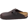 thumbnail image 3 of Zueco Birkenstock Boston Unisex de piel engrasada Habana 44EU, 3 of 6