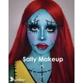 thumbnail image 2 of Kit de Maquillaje HONLLEY Halloween Sally para Pintura Facial de Cosplay, 2 of 8
