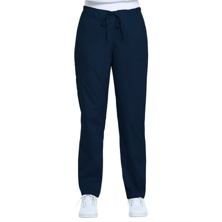 - Scrubstar Women's Core Essentials Drawstring Scrub Pant with Rounded Pockets