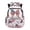 American Flag Firework Bow Print, variant on Green Camo Duck Kids Backpack for Boys Girls,Camouflage Hunting Print School Bag Lightweight/Breathable/Durable/Waterproof Multi-Pocket Book Bag for Elementary Students