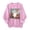 Pink-Halloween Shirts, variant on Inverlee Womens Halloween Sweatshirts Funny Pumpkin Ghost Graphic T-shirt Going Out Round Neck Sweatshirt Long Sleeve Holiday Pullover Tops Halloween Costumes