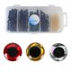 thumbnail image 4 of Greeniant 100 Uds 4mm/6mm 3D ojos de señuelo de pesca DIY hacer atar moscas señuelos cebos simulación Artificial ojos de pez Pescar rojo 6 mm Greeniant DJ1001-02, 4 of 6