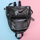 thumbnail image 5 of Guardurnaity para mujer, de bolsillo con cremallera Visible, bolso de hombro para la escuela, libros, billetera, correa organizadora Mochilas, 5 of 6