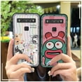 thumbnail image 4 of LYM-Phone Case For TCL 10 5G UW, Graffiti Shockproof Protective Dirt-resistant TPU Durable Fashion Design Waterproof Full wrap Cartoon Soft case Phone Pouch Cute Anti-dust Silicone, 4 of 9