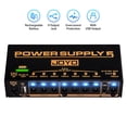 thumbnail image 2 of Fuente de alimentación para pedal de efectos de guitarra JOYO JP-05 4400 mAh, 8 salidas, 2 of 8