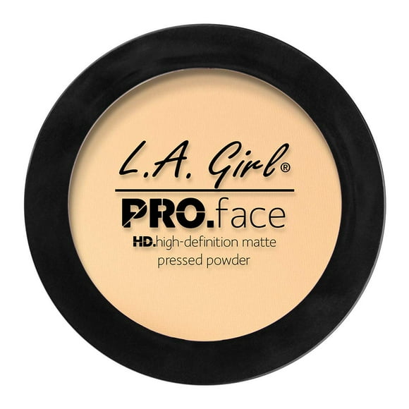 Polvo prensado L.A. Girl Pro.face Matte Classic Ivory GPP602