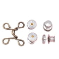 thumbnail image 1 of Pants Adjust Tightness Marguerite Waist Extender Detachable Buckle Button Kit, 1 of 9