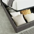 thumbnail image 6 of King Storage Bed in Gray, 6 of 9
