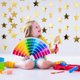 thumbnail image 4 of Banner decorativo con forma de guirnalda de estrellas, patelai, purpurina, 40 m, para fiestas, 4 of 6