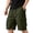 Army Green #015, variant on Cargo Shorts for Men Elastic Waist Drawstring Lightweight Hiking Shorts Breathable Stretch Casual Shorts, XL