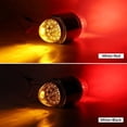 thumbnail image 3 of Riwesomey Luces de sandía de doble cara ámbar/rojo, furgoneta para remolques de camiones, luces de posición lateral, 2 piezas, 2 uds. Bombillas para automóviles, 3 of 6