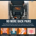 thumbnail image 5 of SuperHandy Upgraded Fully Padded Faux Leather Cushioned, 5 of 6