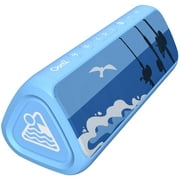 OontZ Angle 3 Pro Boat Waterproof Portable Bluetooth Speaker, H2O Blue